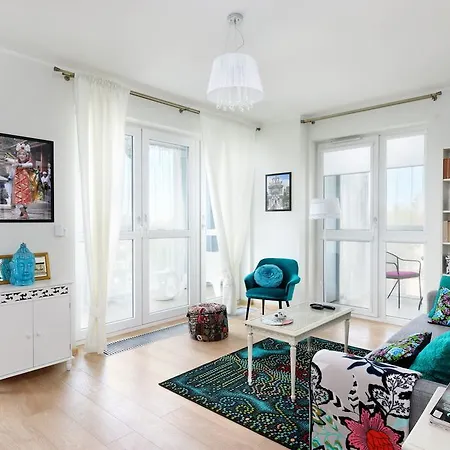 Sleep Dream Apartment Warsaw Exterior photo